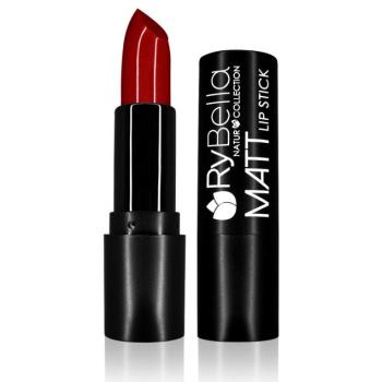 RyBella Matt Lip Stick (10 - RED PASSION)  Rúzs kép