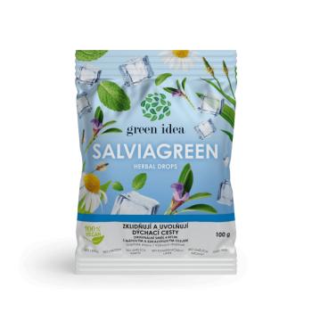 Salviagreen - gyógynövény cukorka 100 g - Green idea kép