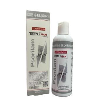 Sampon pikkelysömörre Psorilam - 150 ml - Elixir kép
