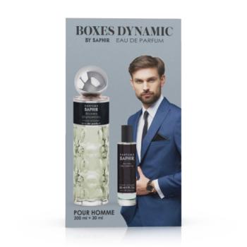 SAPHIR - BOXES DYNAMIC de Saphir  Ajándék csomag - 200+30ml kép