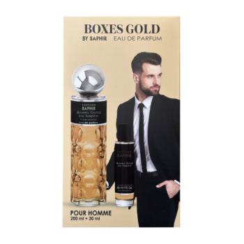 SAPHIR - BOXES GOLD de Saphir  Ajándék szett - 200+30ml kép