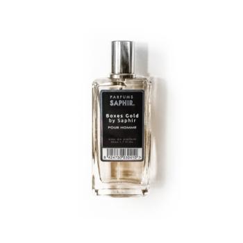 SAPHIR - Boxes Gold  Férfi EDT Méret: 50 ml kép