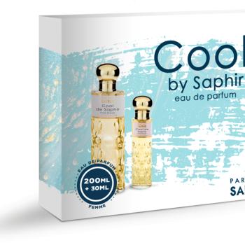 SAPHIR - Cool de SAPHIR  Ajándékszett nőknek 200 ml + 30 ml kép