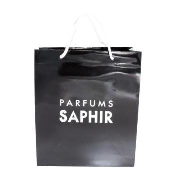 SAPHIR Fekete Ajándéktáska  Ajándék táska kép