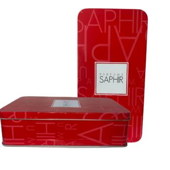 SAPHIR - Fém díszdoboz  Ajándék doboz kép