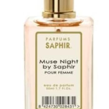 SAPHIR - Muse Night  Női EDP Méret: 50 ml kép