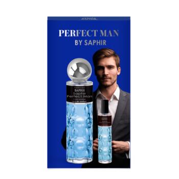 Saphir - PERFECT MAN de Saphir  Ajándékcsomag 200+30ml kép