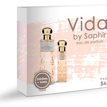 SAPHIR - Vida de SAPHIR  Ajándékszett nőknek 200 ml + 30 ml kép