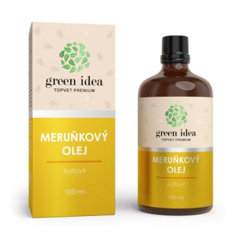 Sárgabarack arcolaj 100 ml - Green idea kép