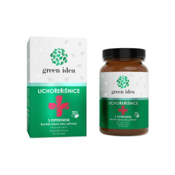 Sarkantyúka + piperin – 60 kapszula – Green Idea kép