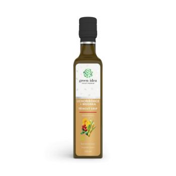 Sarkantyúka + vörösáfonya – nádcukros szirup 250 ml – Green idea kép