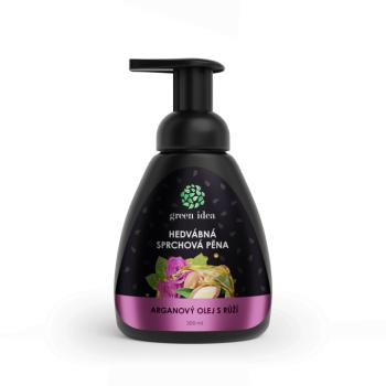 Selyem zuhanyhab - argán olaj rózsával 300 ml - Green idea kép