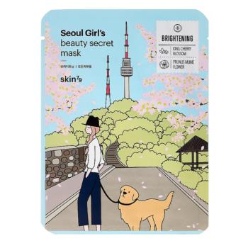 Seoul Girl's Beauty Secret - Brightening Arcmaszk kép