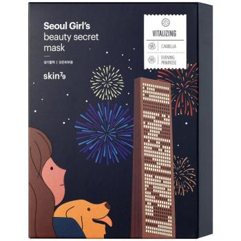 Seoul Girl's Beauty Secret - Vitality Arcmaszk kép
