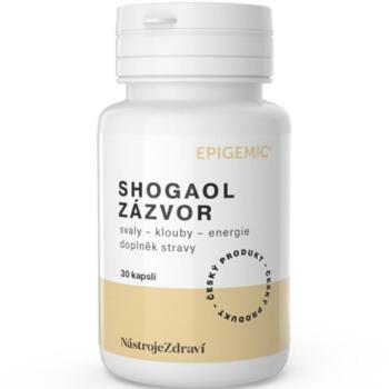 Shogaol Gyömbér - 30 kapszula - Epigemic® kép