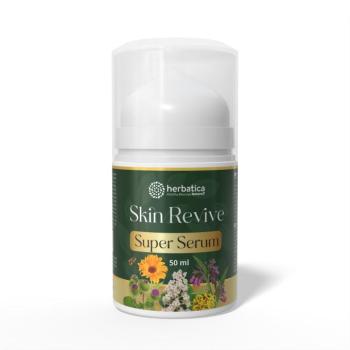 Skin Revive SuperSerum – anti-age arcszérum C-vitaminnal és hialuronsavval – 50 ml – Herbatica kép