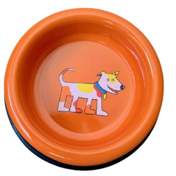 Smaltum - Kutyatál  Narancs, 1100 ml kép