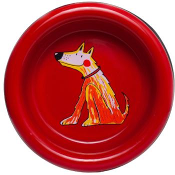 Smaltum - Kutyatál  Piros, 1100 ml kép