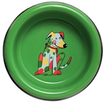 Smaltum - Kutyatál  Zöld, 700 ml kép
