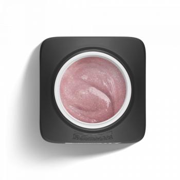 Smart Dark Nude Glitter Gel - HEMA & TPO Mentes Építőzselé (15g) kép