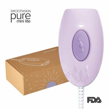 SmoothSkin Pure Mini Lite IPL - Orvosi minősítésű (Medical Device, FDA), korlátlan villanás, ultragyors, teljes testre és intim területre kép