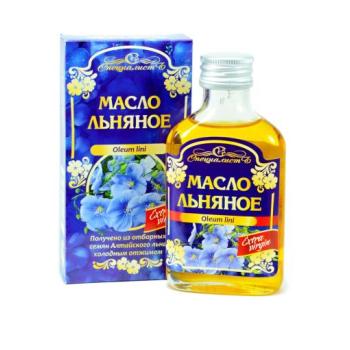 Specialist 100% lenmagolaj, hidegen sajtolt, szűz Mennyiség (Objem): 250 ml kép