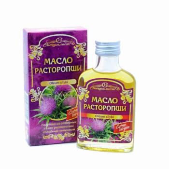 Specialist 100% -os hidegen préselt  máriatövismag olaj- 100 ml / 250 ml Mennyiség (Objem): 100 ml kép