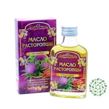 Specialist 100% -os hidegen préselt  máriatövismag olaj- 100 ml / 250 ml Mennyiség (Objem): 250 ml kép