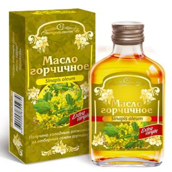 Specialist Hidegen sajtolt 100%-os mustárolaj Mennyiség (Objem): 250 ml kép