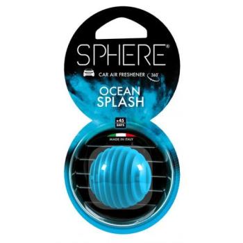 SPHERE - Óceán fröccsenés  Autóillatosító kép
