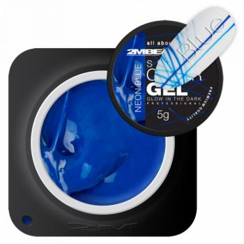 Spider gel Glow In The Dark Neon Blue (5g) kép