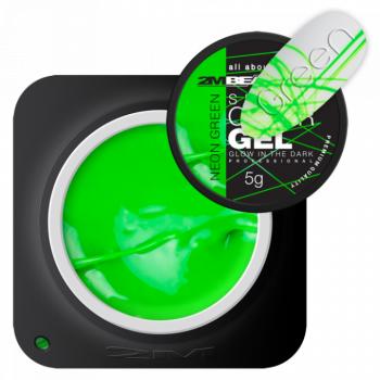 Spider gel Glow In The Dark Neon Green (5g) kép