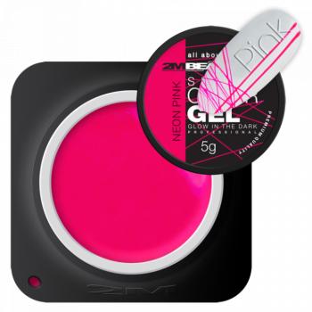 Spider gel Glow In The Dark Neon Pink (5g) kép
