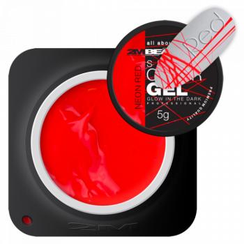 Spider gel Glow In The Dark Neon Red (5g) kép