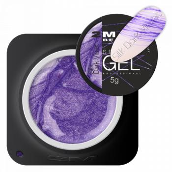 Spider Gel Silk Dark Violet (5g) kép
