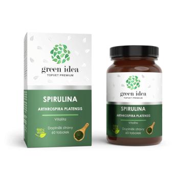 Spirulina növényi kivonat - kapszula 60 db - Green idea kép