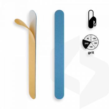 Staleks - Egyenes Öntapadó Puha Utántöltő Körömreszelő Papír 240 grit - 30 db DFEX-20-240 (30 db) kép