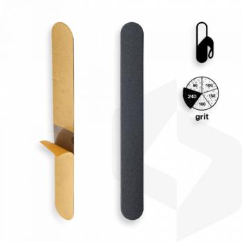 Staleks - Egyenes Öntapadó Utántöltő Körömreszelő Papír 240 grit - 30 db DFE-20-240 (30 db) kép