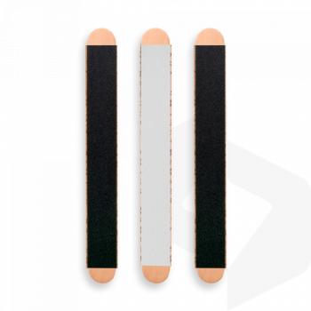 Staleks - Egyenes Ráhúzható Körömreszelő Papír 180/240 grit - Fa Alappal - 3 DB DFCMix - 180/240_c Fehér () kép
