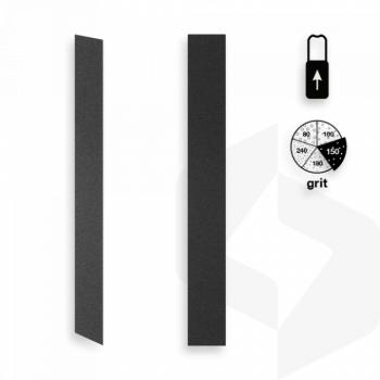 Staleks - Egyenes Ráhúzható Utántöltő Körömreszelő Papír 150 grit - 30 db DFCE-20-150 (30 db) kép