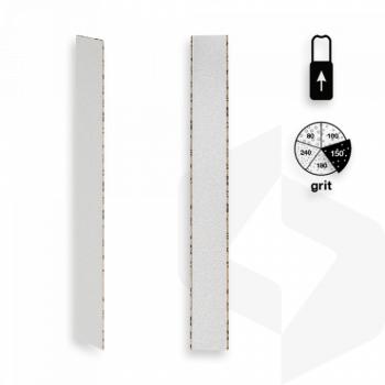 STALEKS - EGYENES RÁHÚZHATÓ UTÁNTÖLTŐ KÖRÖMRESZELŐ PAPÍR 150 GRIT - 50 DB DFCE-22-150w FEHÉR () kép