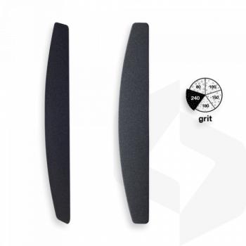 Staleks - Félhold Öntapadó Utántöltő Körömreszelő Papír 240 grit 50 db DFE-42-240 (50 db) kép