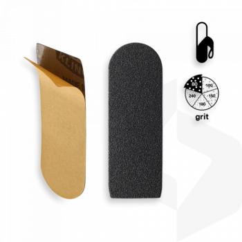 Staleks - Öntapadó Csiszolópapír Fém Talpreszelőhöz 80 grit - 30 db DFE-10-80 (30 db) kép