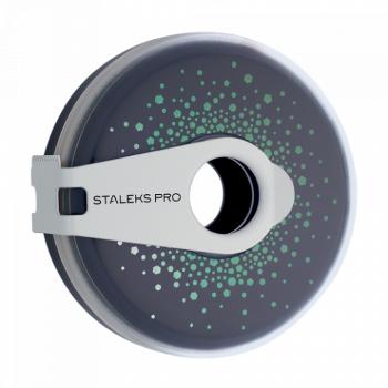 Staleks - Öntapadó Utántöltő Exclusive Csiszolópapír Tekercs Műanyag Tokban 100 grit ATLUX-100 () kép