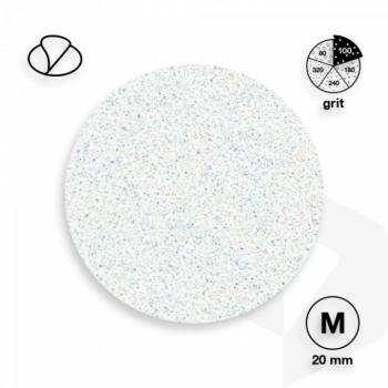 Staleks - Pododisc Csicsolópapír PRO M - 100 grit - 50DB - PDF-20-100w Fehér () kép