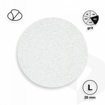STALEKS - PODODISC CSISZOLÓPAPÍR PRO L - 180 GRIT - 50DB - PDF-25-180w FEHÉR () kép