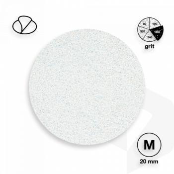 STALEKS - PODODISC CSISZOLÓPAPÍR PRO M - 180 GRIT - 50DB - PDF-20-180w FEHÉR () kép