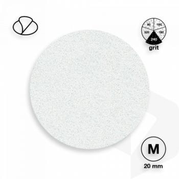 STALEKS - PODODISC CSISZOLÓPAPÍR PRO M - 240 GRIT - 50DB - PDF-20-240w FEHÉR () kép