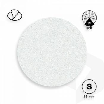 STALEKS - PODODISC CSISZOLÓPAPÍR PRO S - 240 GRIT - 50DB - PDF-15-240w FEHÉR () kép