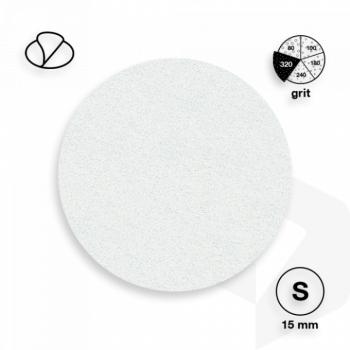 STALEKS - PODODISC CSISZOLÓPAPÍR PRO S - 320 GRIT - 50DB - PDF-15-320w FEHÉR () kép